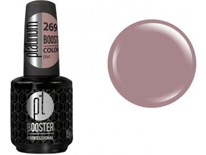 Platinum LED-tech BOOSTER COLOR  Elliot (269), 15ml - sơn-gel KHÔNG MÀI