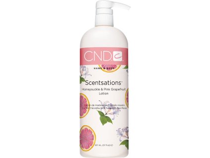 CND SCENTSATIONS™ HONEYSUCKLE - PINK GRAPEFRUIT sữa bôi da kim ngân và bưởi đào , 31oz (917ml)