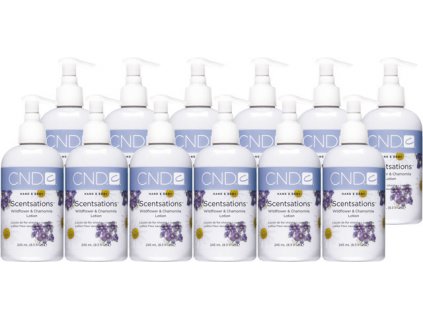 KHUYẾN MẠI - Bộ 12x SCENTSATIONS™ WILDFLOWER, CHAMOMILE Kem dưỡng da, 8.3oz (245ml)