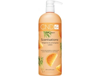 CND SCENTSATIONS™ TANGERINE - LEMONGRASS  sữa bôi da quít và sả,  31oz (917ml)