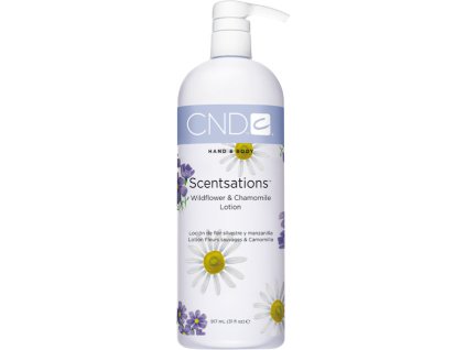 CND SCENTSATIONS™ WILDFLOWER - CHAMOMILE   sữa bôi da, 31oz (917ml)