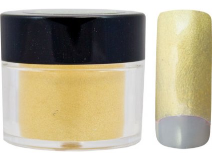 Platinum COLOR EFFECT PIGMENT - bột màu pha với gel - SHINY YELOW GOLD - 7ml (21)