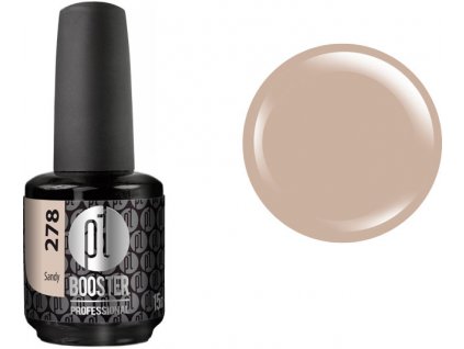 Platinum LED-tech BOOSTER COLOR Sandy (278), 15ml - Sơn-gel KHÔNG MÀI