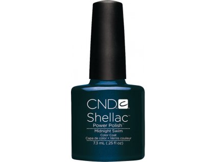 CND SHELLAC™  - UV COLOR  - MIDNIGHT SWIM 0.25oz (7,3ml)