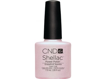 CND SHELLAC™  - UV COLOR  - GRAPEFRUIT SPARKLE 0.25oz (7,3ml)