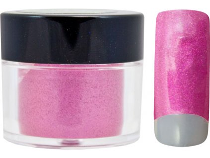 Platinum COLOR EFFECT PIGMENT - bột màu pha với gel - SHINY SPARKLING RED - 7ml (22)