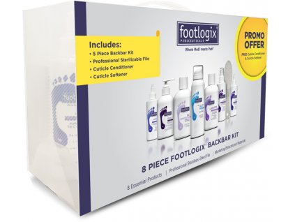 Footlogix New Backbar kit - BỘ ĐẦY ĐỦ (8 sản phẩm)