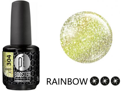 Platinum LED-tech BOOSTER COLOR Rainbow - Jane (304), 15ml - Sơn-Gel KHÔNG MÀI