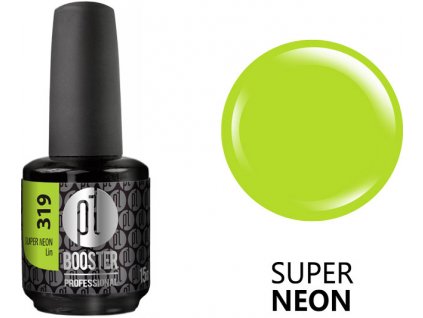 Platinum LED-tech BOOSTER COLOR Super Neon - Lin (319), 15ml - Sơn-gel KHÔNG MÀI