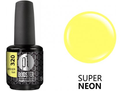 Platinum LED-tech BOOSTER COLOR Super Neon - Dune (320), 15ml - Sơn-gel KHÔNG MÀI