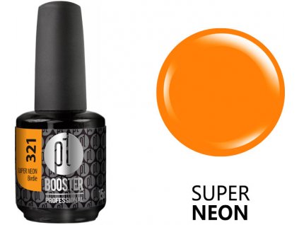 Platinum LED-tech BOOSTER COLOR Super Neon - Birdie (321), 15ml - Sơn-gel KHÔNG MÀI