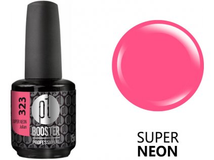 Platinum LED-tech BOOSTER COLOR Super Neon - Julian (323), 15ml - Sơn-gel KHÔNG MÀI