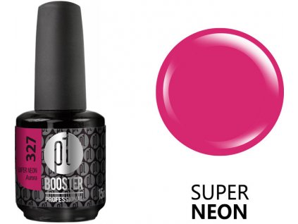 Platinum LED-tech BOOSTER COLOR Super Neon - Aurora (327), 15ml - Sơn-gel KHÔNG MÀI