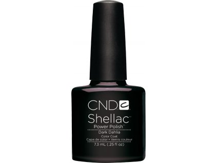 CND SHELLAC™  - UV COLOR  - DARK DAHLIA 0.25oz (7,3ml)