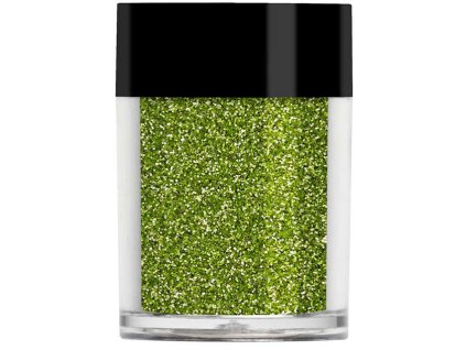 Lecenté MICRO GLITTERS - NHŨ MIKRO  - LIME GREEN, 8g