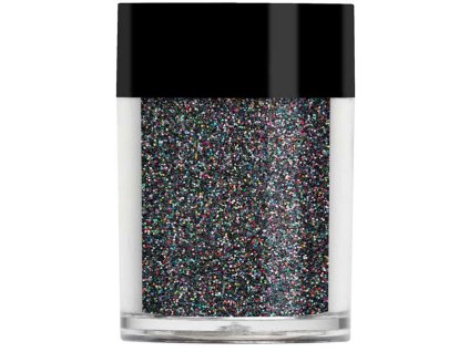 Lecenté HOLOGRAPHIC GLITTERS - NHŨ HOLOGRAFIC - BLACK, 9.5g