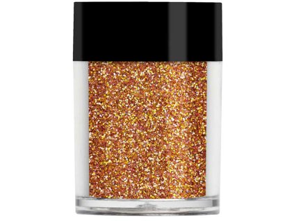 Lecenté HOLOGRAPHIC GLITTERS - NHŨ HOLOGRAFIC - CARAMEL, 9g