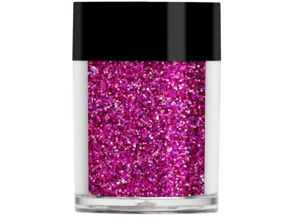 Lecenté HOLOGRAPHIC GLITTERS - NHŨ HOLOGRAFIC - DARKEST PINK, 9g