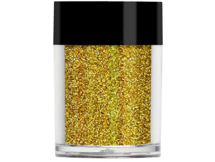 Lecenté HOLOGRAPHIC GLITTERS - NHŨ HOLOGRAFIC - GOLD, 8.5g