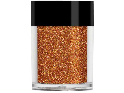 Lecenté HOLOGRAPHIC GLITTERS - NHŨ HOLOGRAFIC - ORANGE, 9g