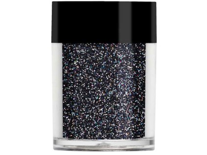 Lecenté HOLOGRAPHIC GLITTERS - NHŨ HOLOGRAFIC - PEWTER, 9g