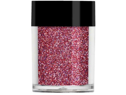 Lecenté HOLOGRAPHIC GLITTERS - NHŨ HOLOGRAFIC - RASPBERRY, 9.5g