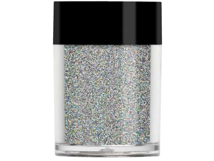 Lecenté HOLOGRAPHIC GLITTERS - NHŨ HOLOGRAFIC - SILVER, 9.5g