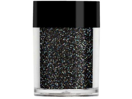 Lecenté IRIDESCENT GLITTERS - NHŨ CÂU VÒNG CÁC MÀU - RAINBOW BLACK, 6.5g