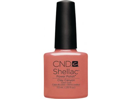 CND SHELLAC™  - UV COLOR  - CLAY CANYON 0.25oz (7,3ml)