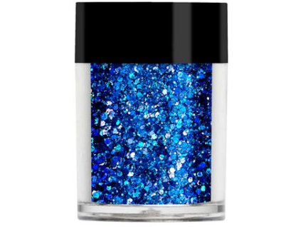 Lecenté HOLOGRAPHIC MULTI GLITZ - holografic NHŨ MULTI - SAPPHIRE, 9g