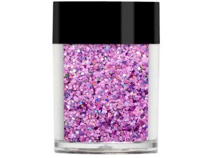 Lecenté HOLOGRAPHIC SQUARES - holografic hình vuông - PINK, 7g