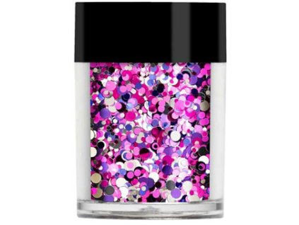 Lecenté CHUNKY GLITTER SHAPES - hình to - BUTTERFLY, 6g