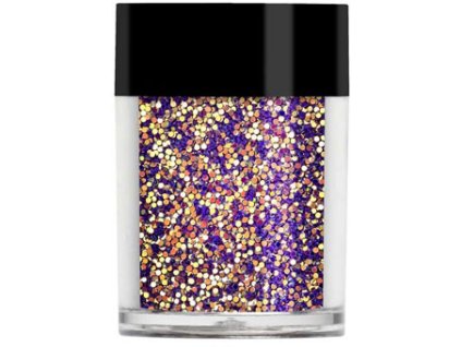 Lecenté CHUNKY GLITTER SHAPES - hình to - FAERIE, 8g