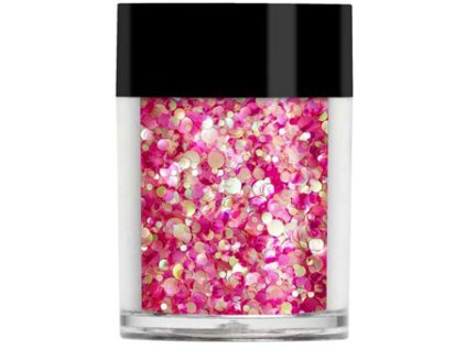 Lecenté CHUNKY GLITTER SHAPES - hình to - FLAMINGO, 7g