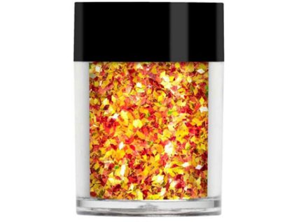 Lecenté CHUNKY GLITTER SHAPES - hình to - PHOENIX, 5.5g