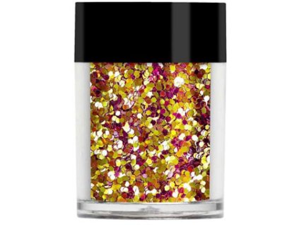 Lecenté CHUNKY GLITTER SHAPES - hình to - SUNSET, 8g