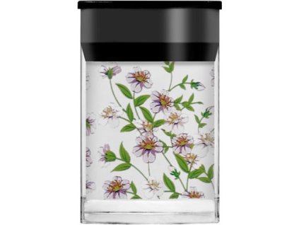 Lecenté NAIL ART FOIL - giấy foil trang trí móng - LIGHT PINK FLOWERS