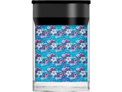 Lecenté NAIL ART FOIL - giấy foil trang trí móng - FLORAL QUILT
