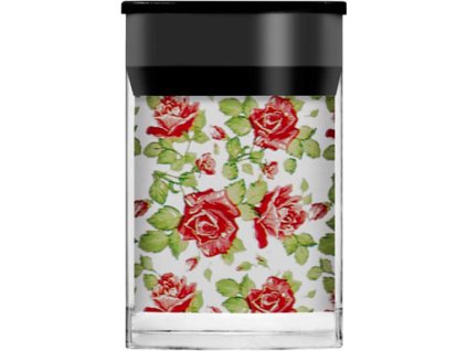 Lecenté NAIL ART FOIL - giấy foil trang trí móng - RED ROSE
