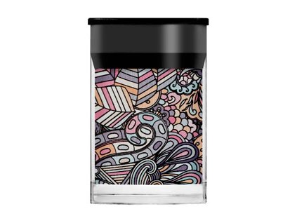 Lecenté NAIL ART FOIL - giấy foil trang trí móng - PAISLEY