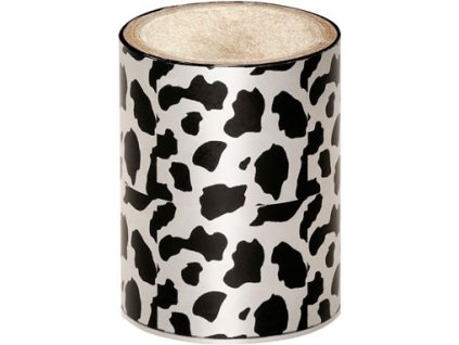 Lecenté NAIL ART FOIL - giấy foil trang trí móng - SILVER COW