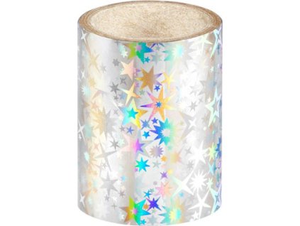 Lecenté NAIL ART FOIL - giấy foil trang trí móng - SILVER STARS