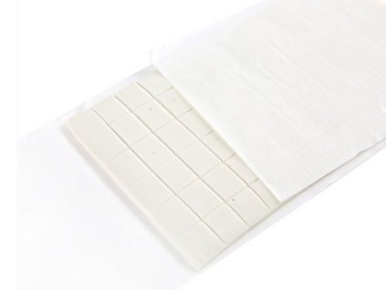 MULTI CLAY - předkrájená plastelína na lepení nailartových tpů - BÍLÁ - 75g