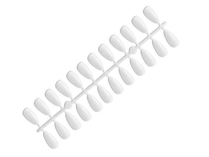NAIL ART DISPLAY TIPS - odlamovací tipy na prezentaci nail artu - ČIRÉ - 240ks