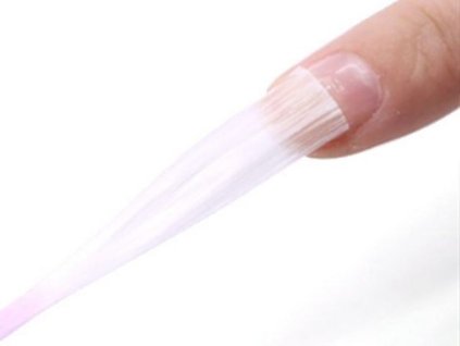 FIBER GLASS STRANDS - proužky skelného vlákna na prodloužení a zpěvnění nehtů - 100ks
