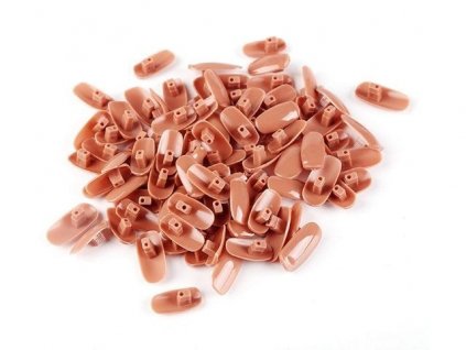 EBD TIPS FOR PRACTICE HAND - náhradní tipy pro cvičnou ruku - 100ks