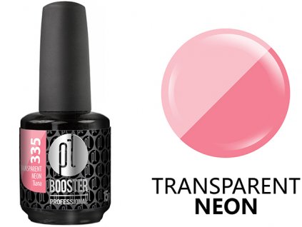 Platinum LED-tech BOOSTER COLOR Transparent - Tiana (335), 15ml - Sơn-ge KHÔNG MÀI