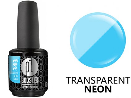 Platinum LED-tech BOOSTER COLOR Transparent - Kelpie (343), 15ml - Sơn-ge KHÔNG MÀI