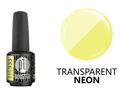 Platinum LED-tech BOOSTER COLOR Transparent - Melody (333), 7,8ml - Sơn-ge KHÔNG MÀI