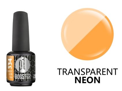 Platinum LED-tech BOOSTER COLOR Transparent - Feya (334), 7,8ml - Sơn-ge KHÔNG MÀI
